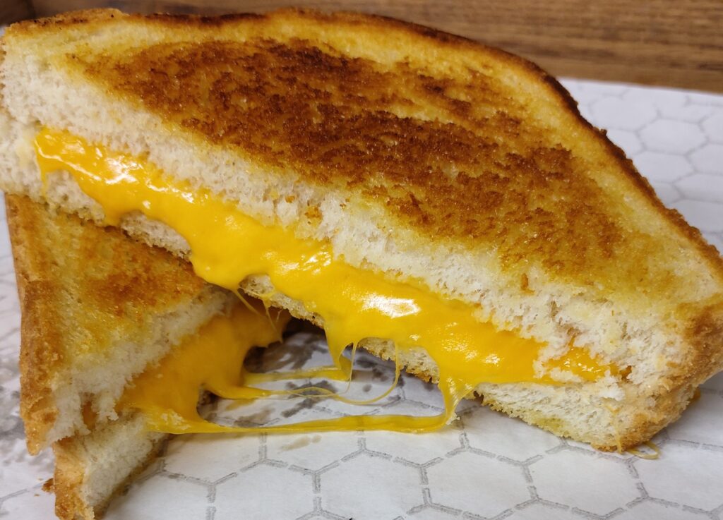 High Nooner Grilled Cheese Sandwich